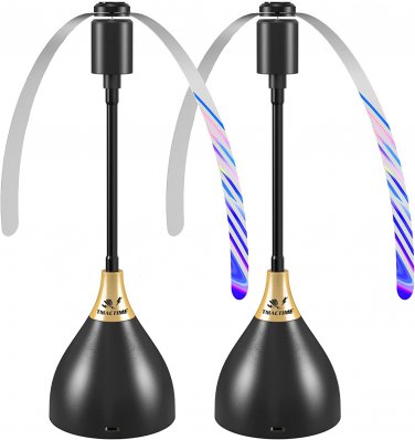 Fly Fans for Tables, Effective Fly Repellent Fan Keeps Flies Away with Soft Blad