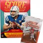 2019 Score NFL Football Blaster Box 132 Cards & 1 MEMORABILIA Card per Box plus