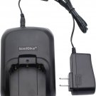 Rapid Li-Ion Battery Charging Dock Desktop Charger Is Compatible with Vertex VX8