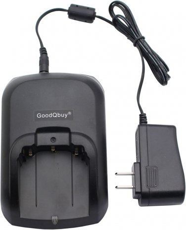 Rapid Li-Ion Battery Charging Dock Desktop Charger Is Compatible with Vertex VX8