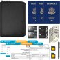 Passport Holder, Ultra Large Storage Capacity Design. Passport Case Passport Cov