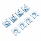 Mtsooning 20PCS Automotive U-Type Clips, M6 Metal U Nut Retainer, License Plate