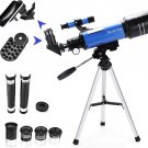 Maxusee 70Mm Telescope for Kids & Astronomy Beginners, Refractor Telescope with