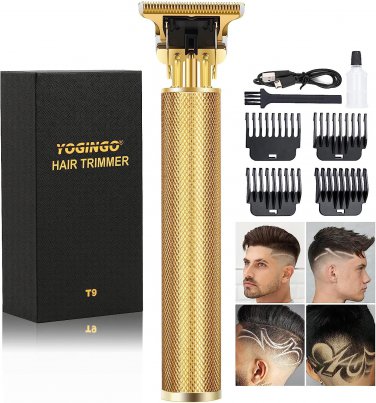 Hair Trimmer for Men, Professional Hair Clippers for Men with USB Cordless Recha