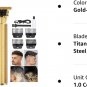 Hair Trimmer for Men, Professional Hair Clippers for Men with USB Cordless Recha