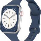 Sport Slim Silicone Band Compatible for Apple Watch Band 38Mm 42Mm 40Mm 44Mm 41M