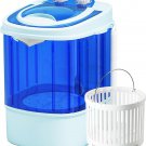 Mini Washing Machine,Portable Single Tub Washer Machines, 5.7 Lbs Small Shoe Was