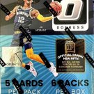 2021/22  Optic Donruss NBA Basketball Factory Sealed Blaster Box - 6 Packs - 30