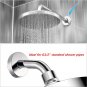 Shower Escutcheon Plate, Shower Flange Cover - Modern Shower Arm Flange 3.5&acirc;�� Ext