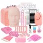 Lash Eyelash Extension Kit, New Upgrade 441 Piece Set Eyelash Grafting Training