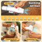 Pet Grooming Vacuum,Dog Grooming Kit with 6 Pet Grooming Tools Pet Hair Vacuum w