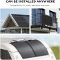 100W Flexible Solar Panel with High Efficiency Solar Modules, IP68 Waterproofing