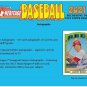 2021 Heritage Baseball Hanger Pack