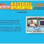 2021 Heritage Baseball Hanger Pack