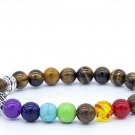 Beaded Stone Bracelet for Women Stretch Bracelet WBY074