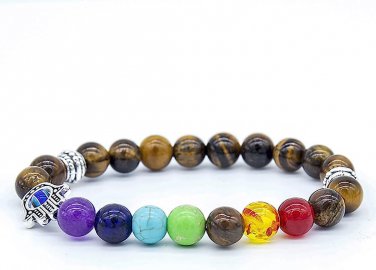 Beaded Stone Bracelet for Women Stretch Bracelet WBY074
