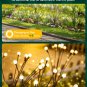 Solar Garden Lights - Firefly 4 Pack 12 LED, Sway by Wind, Waterproof Decorative