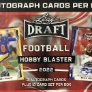 2022  Football Draft Picks HOBBY Blaster Box with a Including Kenny Pickett Comp