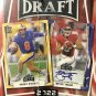 2022  Football Draft Picks HOBBY Blaster Box with a Including Kenny Pickett Comp