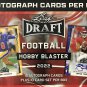 2022 Football Draft Picks HOBBY Blaster Box with a Including Kenny Pickett Comp