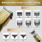 &Acirc;&reg; Professional Hair Clippers for Men - Cordless Beard Trimmer for Men, LCD Displ