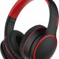 R10 On-Ear Headphones with Microphone, Lightweight Folding Stereo Bass Headphone