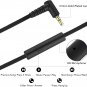R10 On-Ear Headphones with Microphone, Lightweight Folding Stereo Bass Headphone