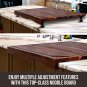 30 Inches Noodle Board Stove Cover & Cutting Board - Large Acacia Wood Chopping