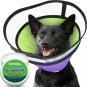 Dog Cones for Large Medium Small Dogs,W/Pet Wound Care Balm Promote the Healing