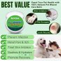 Dog Cones for Large Medium Small Dogs,W/Pet Wound Care Balm Promote the Healing