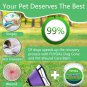 Dog Cones for Large Medium Small Dogs,W/Pet Wound Care Balm Promote the Healing
