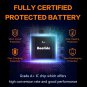 for Google Pixel 6 Battery Replacement, Compatible with HTC Google Pixel 6 All C
