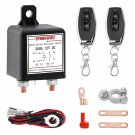 Remote Battery Disconnect Switch DC12V 200A Upgraded Kill Switch for Car Truck W