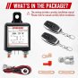 Remote Battery Disconnect Switch DC12V 200A Upgraded Kill Switch for Car Truck W