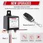 Remote Battery Disconnect Switch DC12V 200A Upgraded Kill Switch for Car Truck W