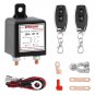 Remote Battery Disconnect Switch DC12V 200A Upgraded Kill Switch for Car Truck W