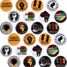 24 Pcs Juneteenth Pin Buttons-Juneteenth Celebrate Freedom Pinback Buttons-Round