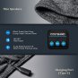 Sleep Headphones Adjustable, Wireless Sleep Earbuds, Ear Muffs for Sleeping Blue
