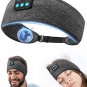 Sleep Headphones Adjustable, Wireless Sleep Earbuds, Ear Muffs for Sleeping Blue