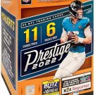 2022  Prestige Football NFL Factory Sealed Blaster Box - 66 Trading Cards Total
