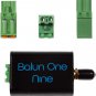 Balun One Nine V2 - Small Low-Cost 9:1 (1:9) Balun with Input Protection & Enclo