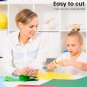 Kids Scissors 6-Pack, Scissors for School, Safety Scissors, Blunt Tip Scissors,