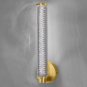 Bathroom Lights,Acrylic Crystal Scale Texture Vanity Lights,High-End Mid Century