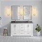 Bathroom Lights,Acrylic Crystal Scale Texture Vanity Lights,High-End Mid Century