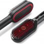 2023 Upgraded Hair Straightener Brush | Ionic plus Straightening Brush with Den