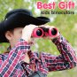 Kid Binoculars Shock Proof Toy Binoculars Set - Bird Watching - Educational Lear