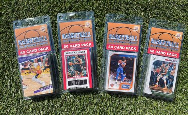 NBA Superstar- (50) Card Pack NBA Basketball Superstars Starter Kit All Differen