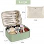 Cosmetic Bag for Women Cosmetic Travel Makeup Bag Large Travel Toiletry Bag for