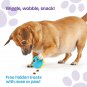 Brightkins Small Cupcake Treat Dispenser for Dogs - Interactive Dog Toys, Dog Bi