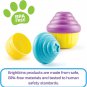 Brightkins Small Cupcake Treat Dispenser for Dogs - Interactive Dog Toys, Dog Bi